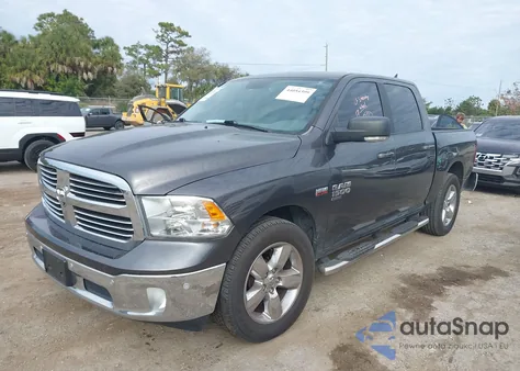 2019 Ram 1500 Classic Big Horn 4X4 5'7 Box из США, поврежденный, VIN 1C6RR7LT5KS637458